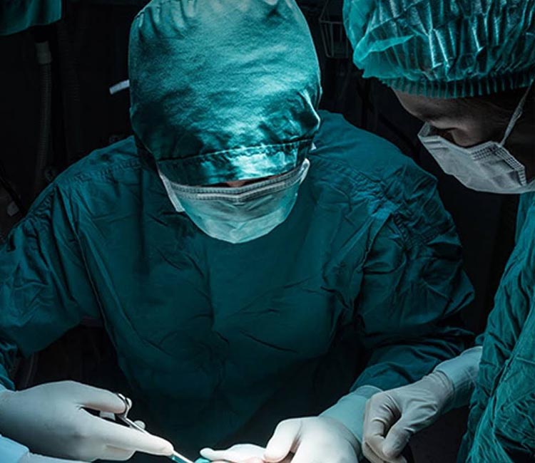 Indirect Inguinal Hernia Image